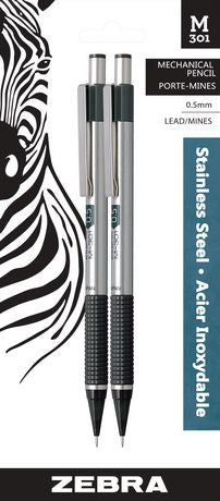 M-301 Stainless Steel Mechanical Pencil