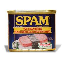 SPAM 25% Less Sodium Fully Cooked Luncheon Meat