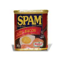 SPAM Bacon Real Hormel Fully Cooked Luncheon Meat