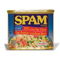 SPAM 20 % Less Fat Fully Cooked Luncheon Meat
