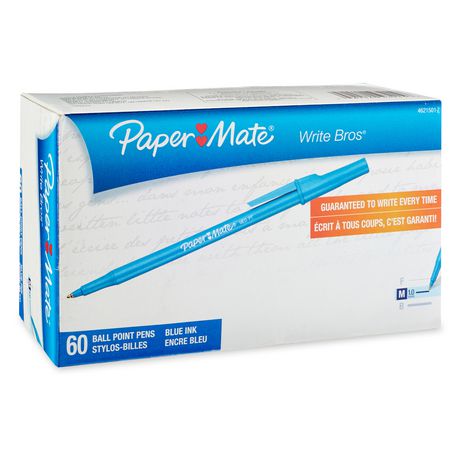 Write Bros Medium Point Ballpoint Blue Pens