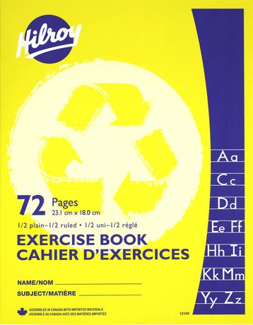 Recycled Exercise Book