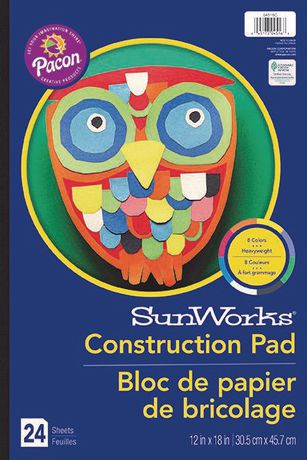 Sunworks Construction Paper