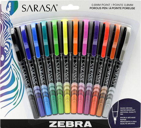 Zebra Sarasa Porous Pens