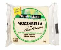 Earth Island Mozzarella Style Slices