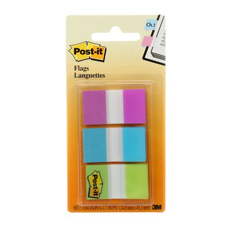 Post-it Assorted Colours Flags