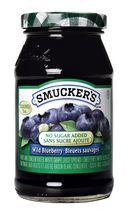 Smucker's No Sugar Added Blueberry Spread