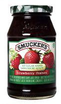 Smucker's No Sugar Added Strawberry Spread