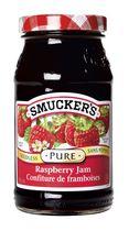 Smucker's Pure Seedless Raspberry Jam