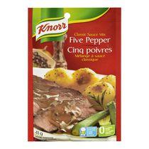 Knorr® Five Pepper Classic Sauce Mix