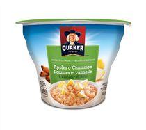 Quaker Apples & Cinnamon Instant Oatmeal Cup