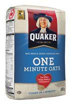 Quaker One Minute Oats