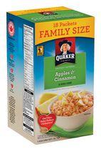 Quaker Apples & Cinnamon Instant Oatmeal