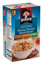 Quaker Flavour Variety Instant Oatmeal