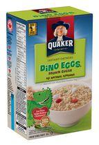 Quaker Dino Eggs Brown Sugar Instant Oatmeal