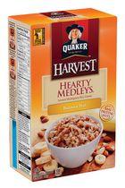 Quaker Harvest Hearty Medleys Banana Nut Instant Multigrain Hot Cereal