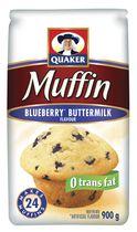 Quaker Blueberry Buttermilk Muffin