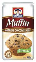 Quaker Oatmeal Chocolate Chip Muffin