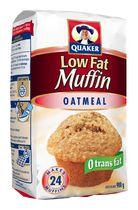 Quaker Low Fat Oatmeal Muffin Mix