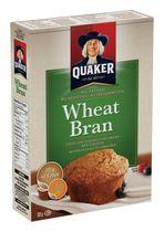 Quaker Natural Wheat Bran Bread –