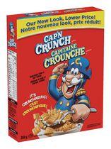 Cap'n Crunch® Sweet Corn and Oat Cereal