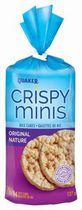 Quaker Crispy Minis Original Nature Rice Cakes