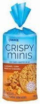 Quaker Crispy Minis Caramel Corn Rice Cakes