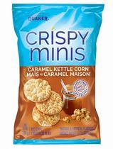 Quaker Crispy Minis Caramel Kettle Corn Rice Chips