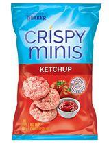 Quaker Crispy Minis Ketchup Rice Chips