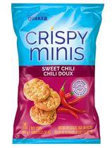 Quaker Crispy Minis Sweet Chili Rice Chips