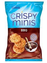 Quaker Crispy Minis BBQ Rice Chips