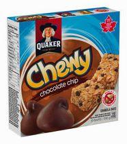 Quaker Chewy Chocolate Chip Peanut-Free Granola Bars