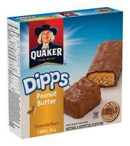 Quaker Dipps Peanut Butter Granola Bars