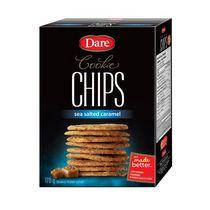 Dare Sea Salted Caramel Cookie Chips - 170G