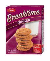 Breaktime Dare Ginger Cookies