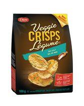 Dare Veggie Crisps Sea Salt Crackers Chips