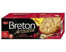 Breton Dare Peanut Free Artisanal Craneberry and Ancient grains Crackers