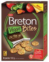 Breton Dare Veggie Bites Crackers