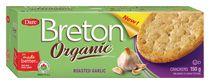 Breton Dare Organic Roasted Garlic Crackers