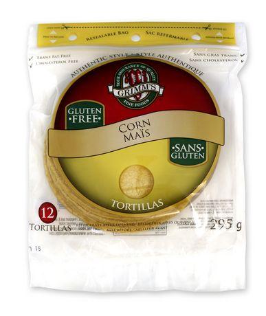 Grimm's Gluten Free Corn Tortillas