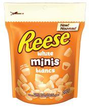 Reese White Minis Peanut Butter Cups Candy