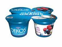 OIKOS Supergrains Mixed Berries 2% M.F. Greek yogurt