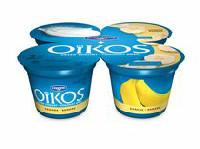 OIKOS Banana 2% M.F. Greek yogurt