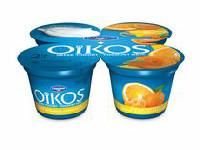 OIKOS Zesty Mandarin Orange 2% M.F. Greek yogurt