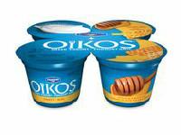 OIKOS Honey 2% M.F. Greek yogurt