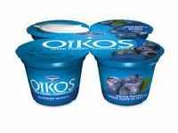 OIKOS Blueberry 2% M.F. Greek yogurt