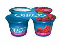 OIKOS Raspberry-Pomegranate 2% M.F. Greek yogurt