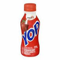 Yop by Yoplait Strawberry Flavour Drinkable Yogurt