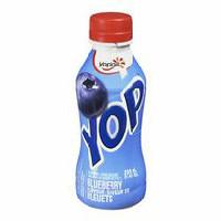 Yop by Yoplait Blueberry Flavour Drinkable Yogurt