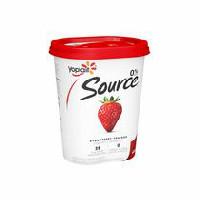 Yoplait Source Strawberry Yogurt
